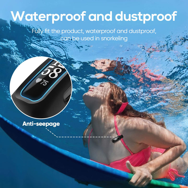 Clip Case Accessory for Fitbit Inspire 3/Inspire 2, Midnight Blue