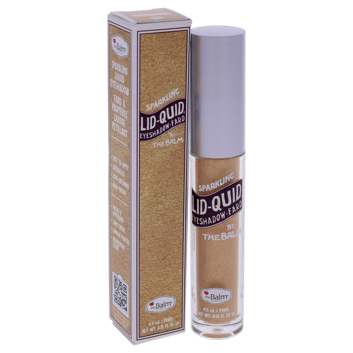 Lid-Quid Sparkling Liquid Eyeshadow, Champagne