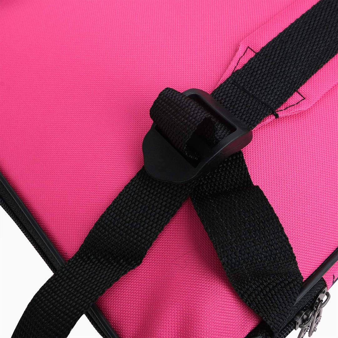 Water-Resistant Art Portfolio Carry Bag A3 Art Work Portfolio Tote Drawing Board Bag Portable Painting Sketch Pad Storage Bag Professional Art Organizer for Palette Paints Brushes