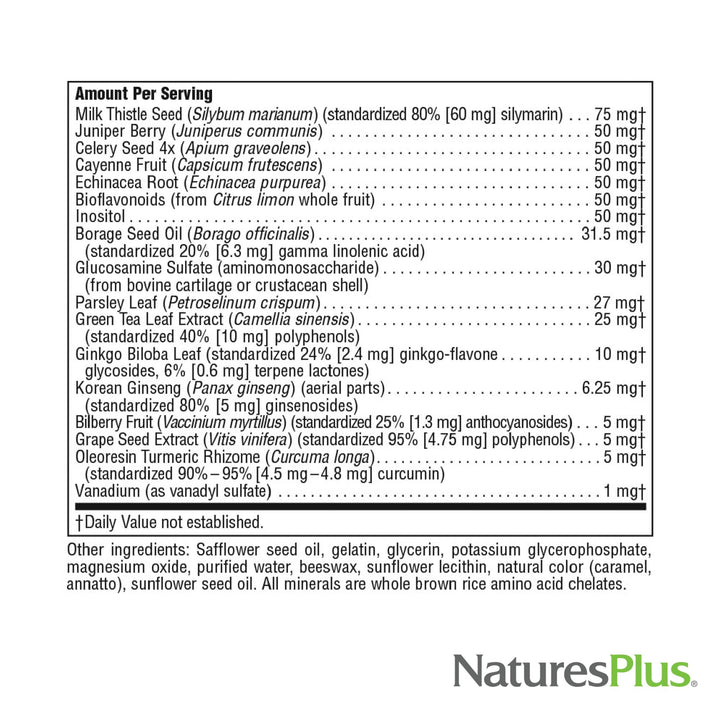 Natures Plus Regeneration Multivitamin - 90 Softgels - 
