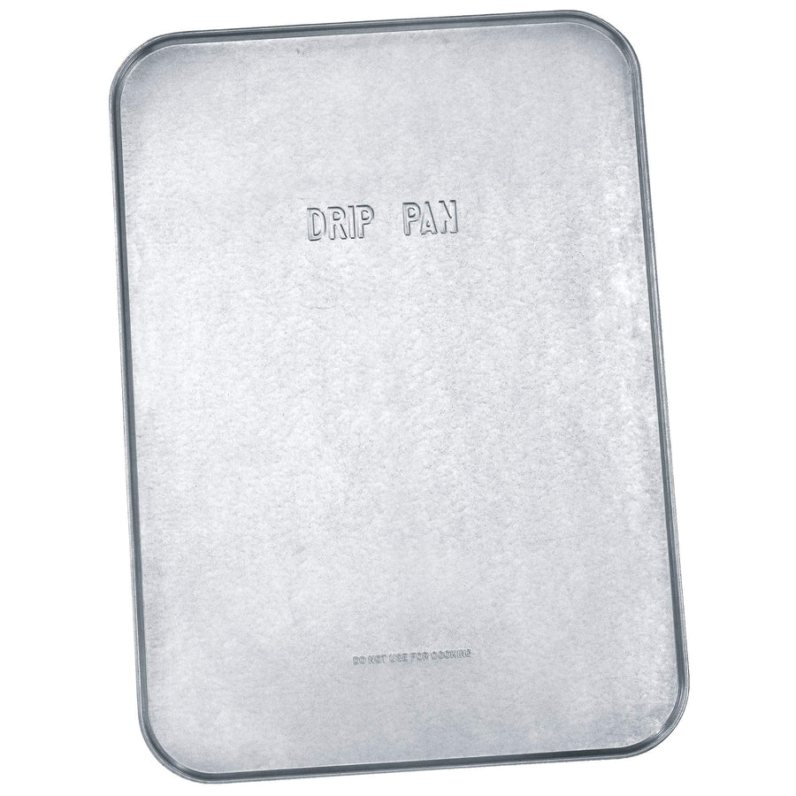 Lumax LX-1711 Silver 18 x 25 x 1/2 Galvanized Drip Pan