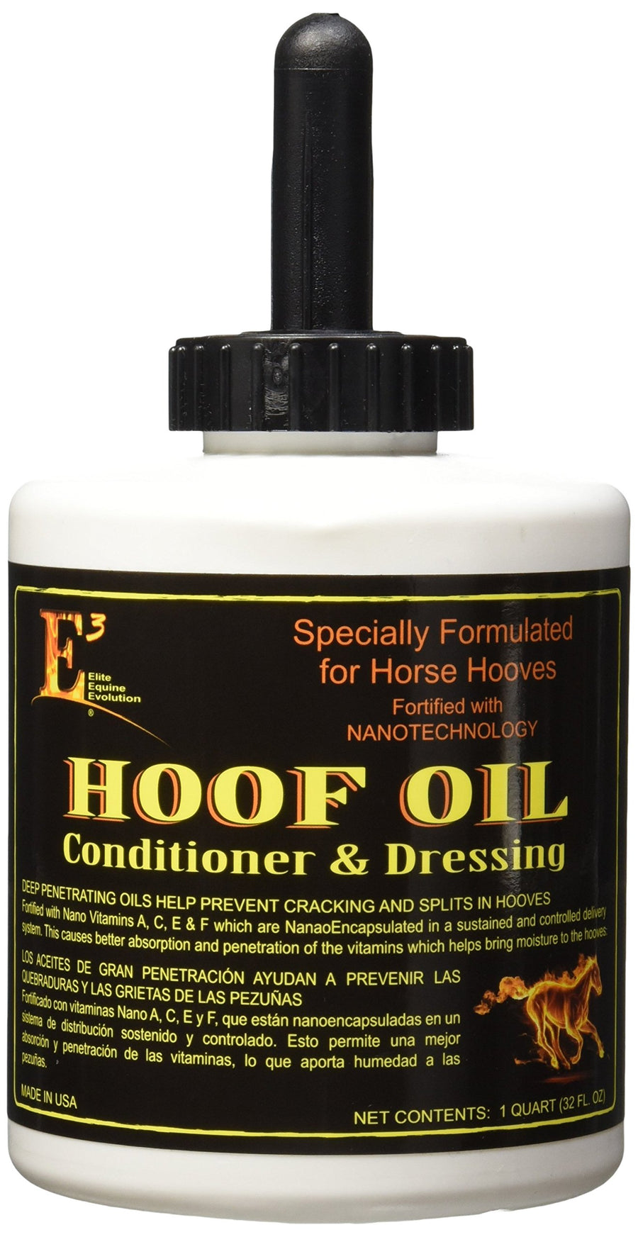 Equine Evolution Hoof Oil for Pets
