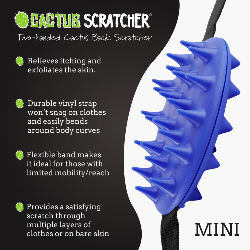 Cactus Scratcher Travel Mini Back Scratcher with 2 Side
