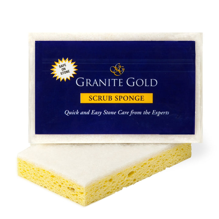 Granite Gold Non-Scratch Scrub Sponge for Granite, Marb