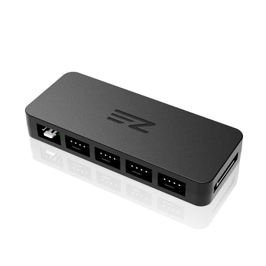 EZDIY-FAB PWM Fan Hub Controller/Splitter for 4-Pin &am