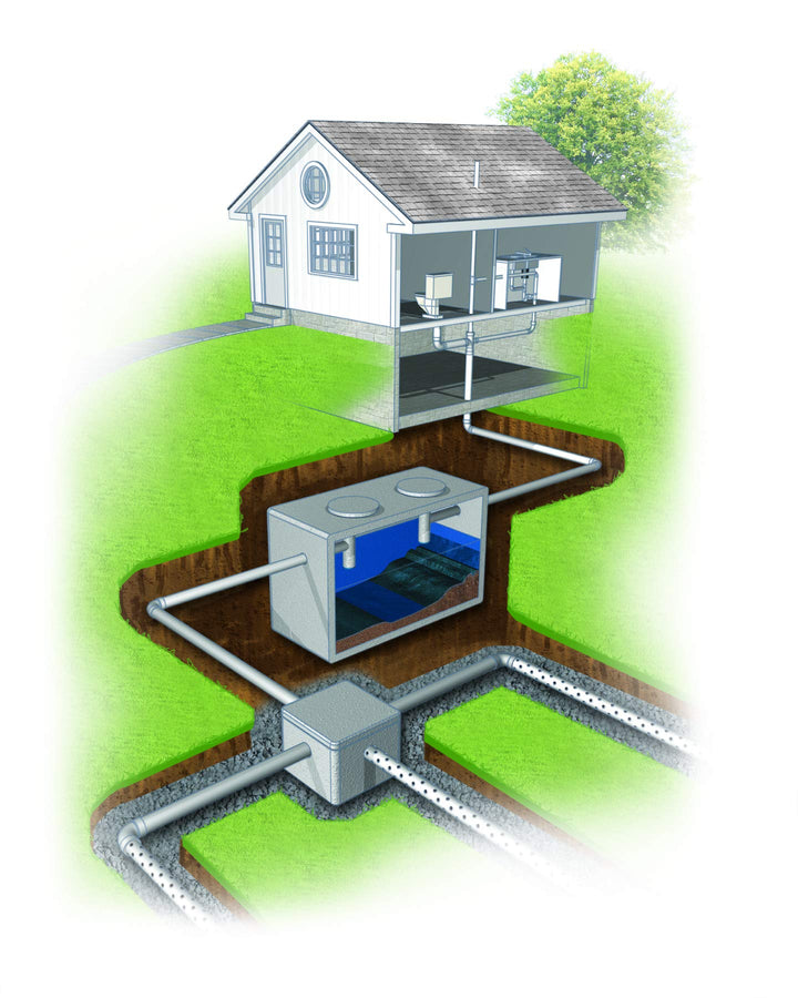 Roebic K-37-BAG Granular Septic Tank Treatment: Concent