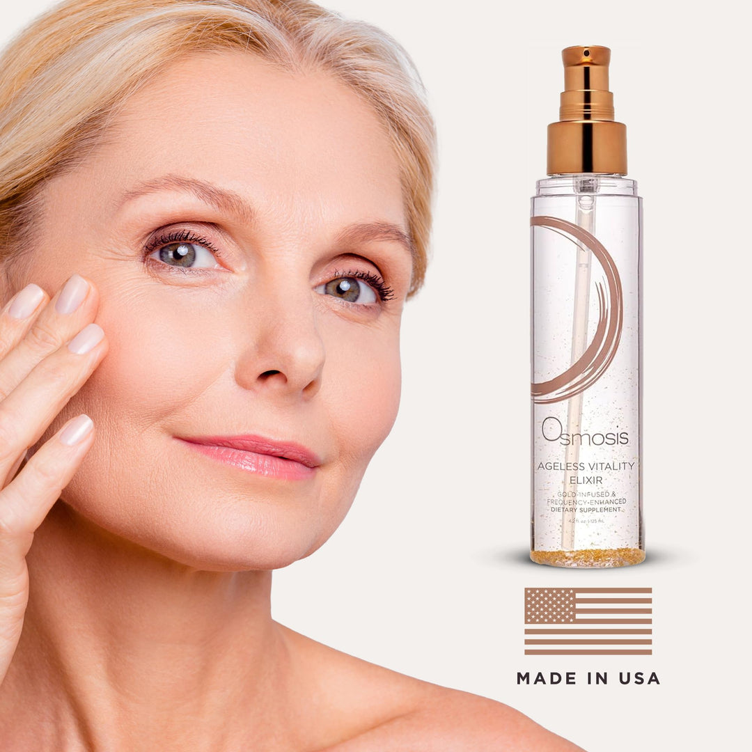OSMOSIS Ageless Vitality Elixir, Helps Restore Vibrant 