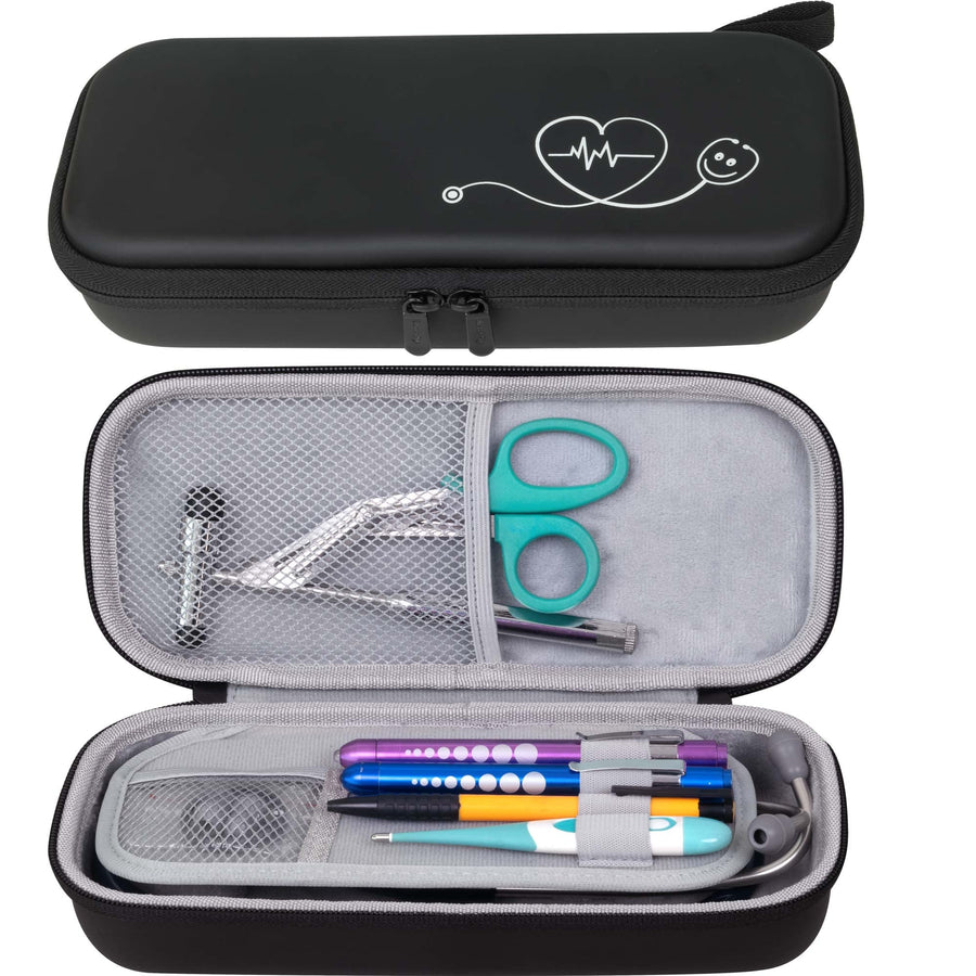 ButterFox Premium Stethoscope Case with Divider and ID 