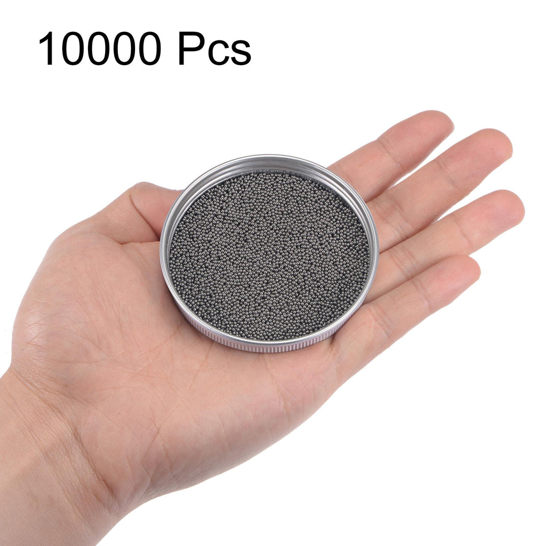 10000pcs 1.2mm Carbon Steel Bearing Balls G1000 Precision