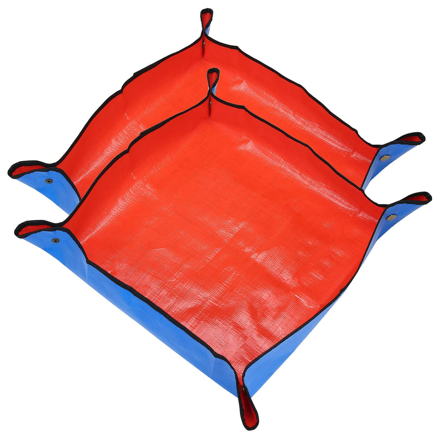 DOMG 39 x 39 Inches Plant Repotting Mat Waterproof Fold