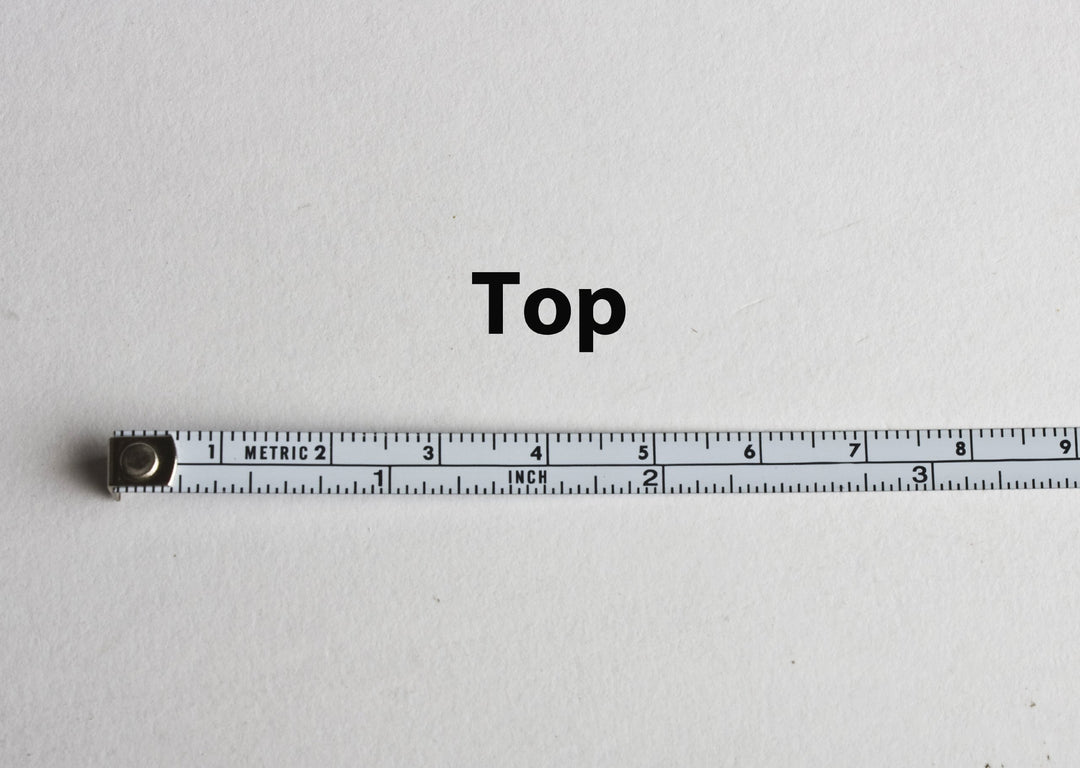 Perfect Tape Measure - Pocket Precision Circumference and Diameter Tape Measure and Layout Pocket Tool in Metric and Imperial - 1/4 Width x 6.6ft / 2m Length Blade