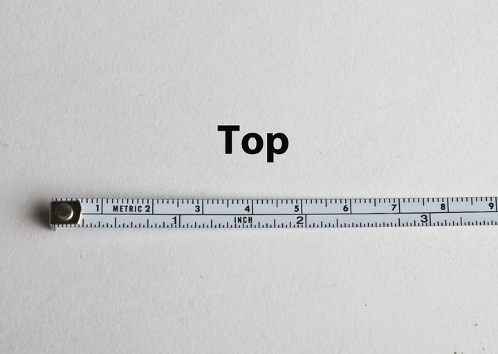 Perfect Tape Measure - Pocket Precision Circumference and Diameter Tape Measure and Layout Pocket Tool in Metric and Imperial - 1/4 Width x 6.6ft / 2m Length Blade