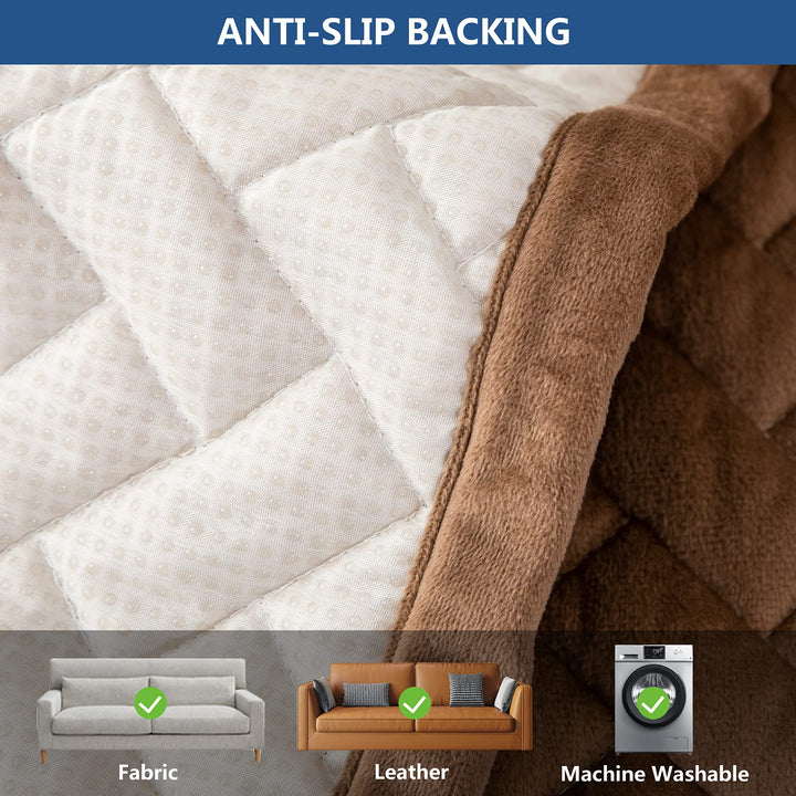 Eismodra Armrest Covers,Couch Cover,Sofa Cover,Backrest