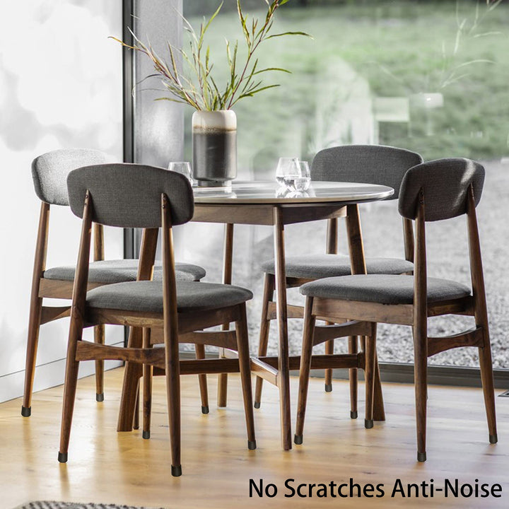 Soft Rubber Furniture Chair Leg Caps Silicone Chair Leg
