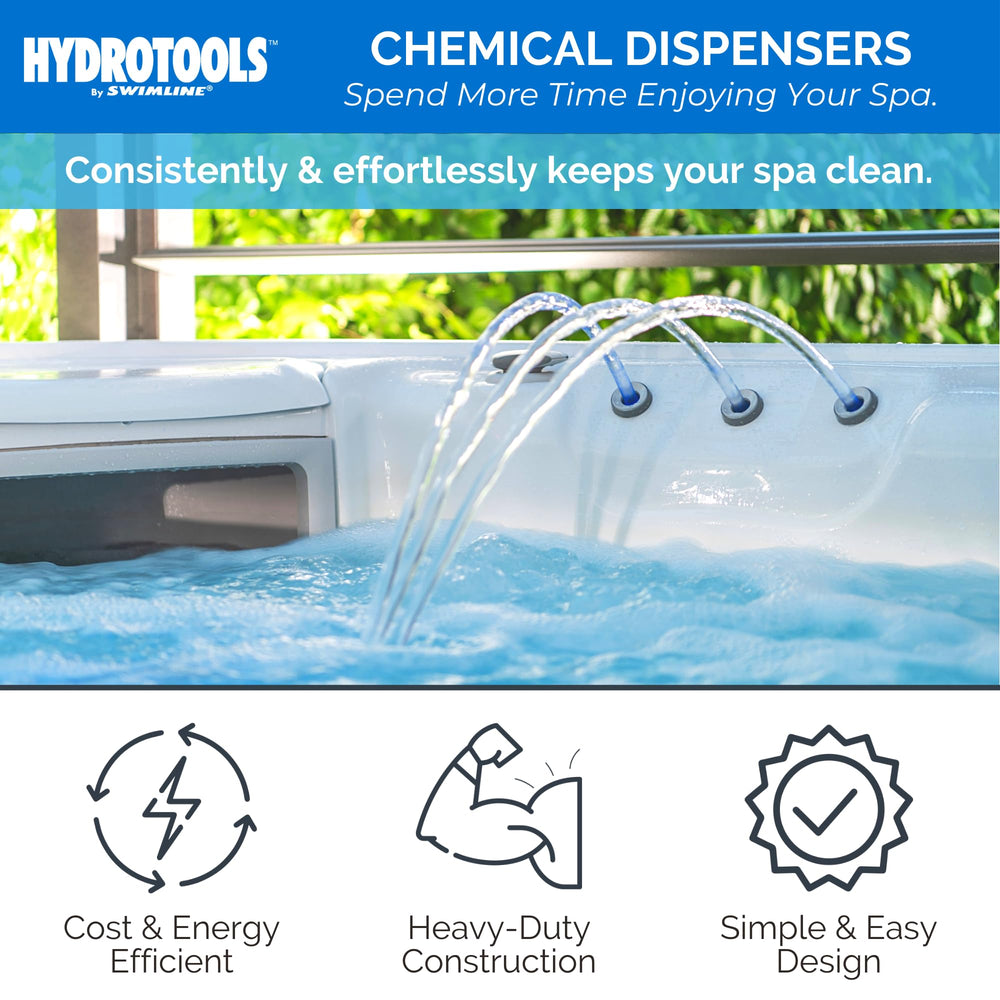 Hydro Tools 8715 Floating Mini Tablet Spa Chemical Dispenser