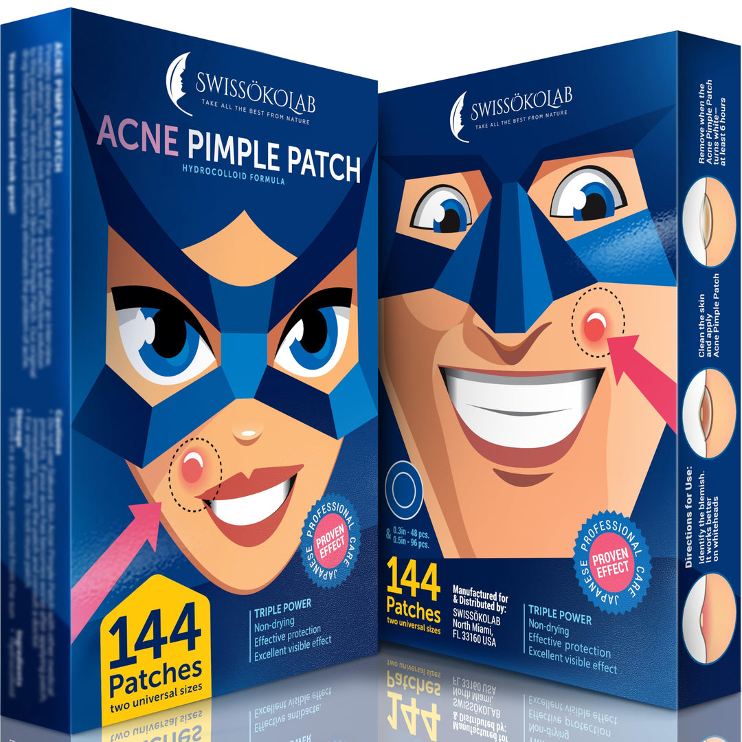 Sakura Skin Acne Patch Pimple Patch Hydrocolloid Acne Stickers Absorbing Spot Dot Acne Cover 72 Acne Dots Pimple Sticker Acne Pimple Master Patch Blemish Patches
