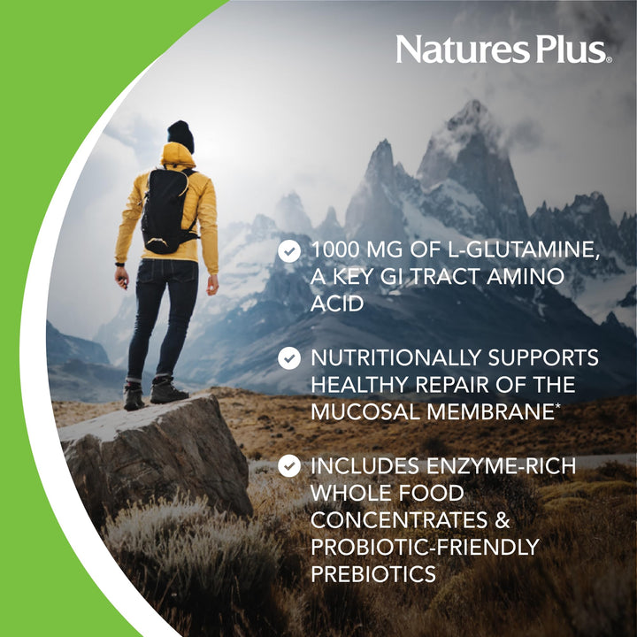 NaturesPlus GI Natural Total Digestive Wellness - 90 Bi