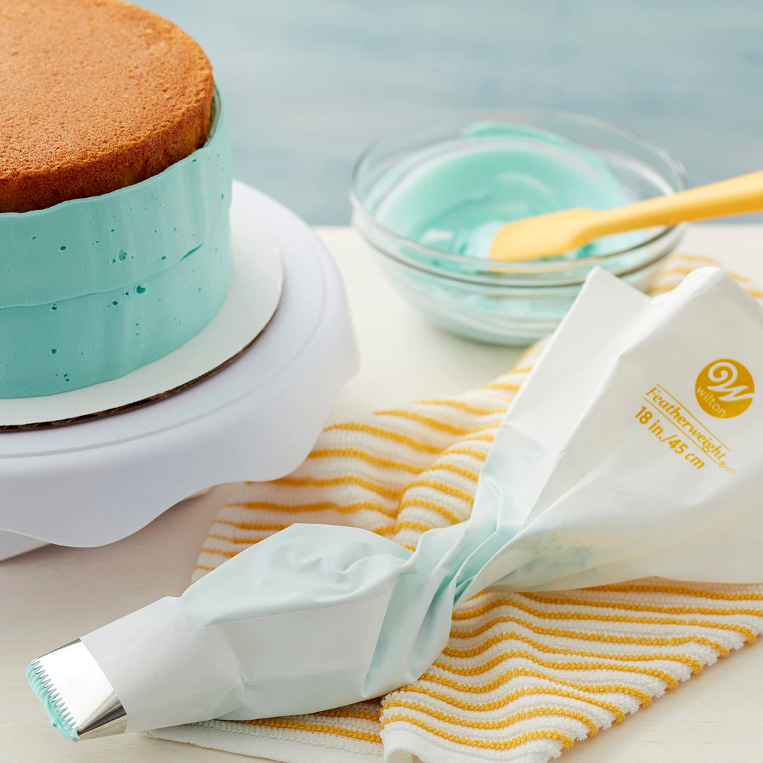 Professional Reusable Decorating Piping Bag, 18 Inch