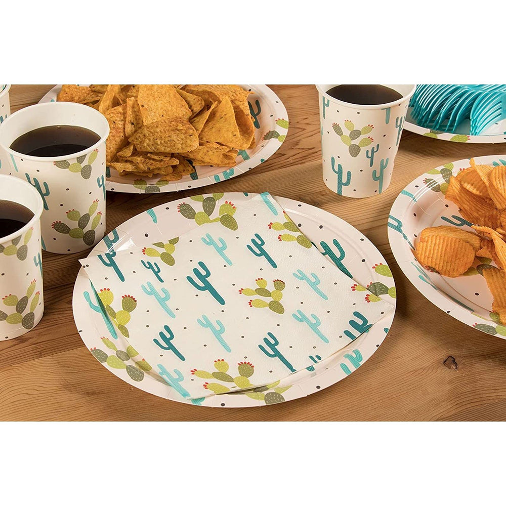 Cactus Napkins for Party or Baby Shower (150 Pack)