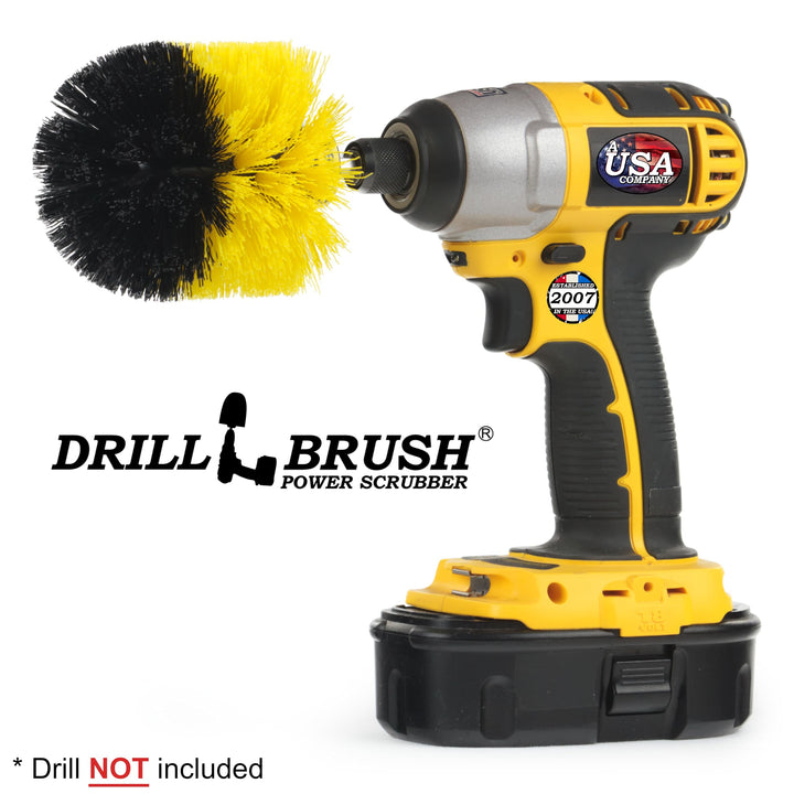 Drill Brush - Bathroom Cleaning Accessories - Shower Cl