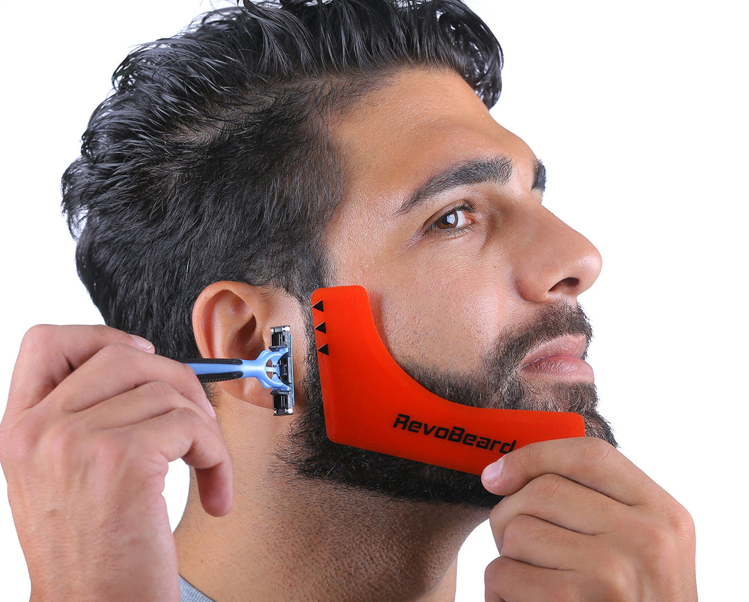 Beard Styling Template/Stencil Tool For Men