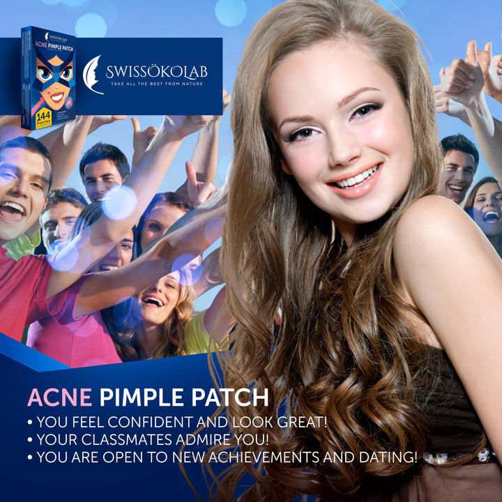 Sakura Skin Acne Patch Pimple Patch Hydrocolloid Acne Stickers Absorbing Spot Dot Acne Cover 72 Acne Dots Pimple Sticker Acne Pimple Master Patch Blemish Patches