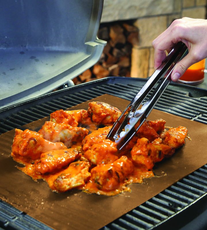 YOSHI GRILL &amp; BAKE MATS (2 Pack), Copper