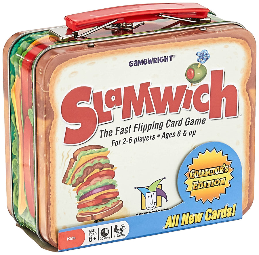 - Slamwich Collector's Edition Tin - The Fast Flipping Card Game