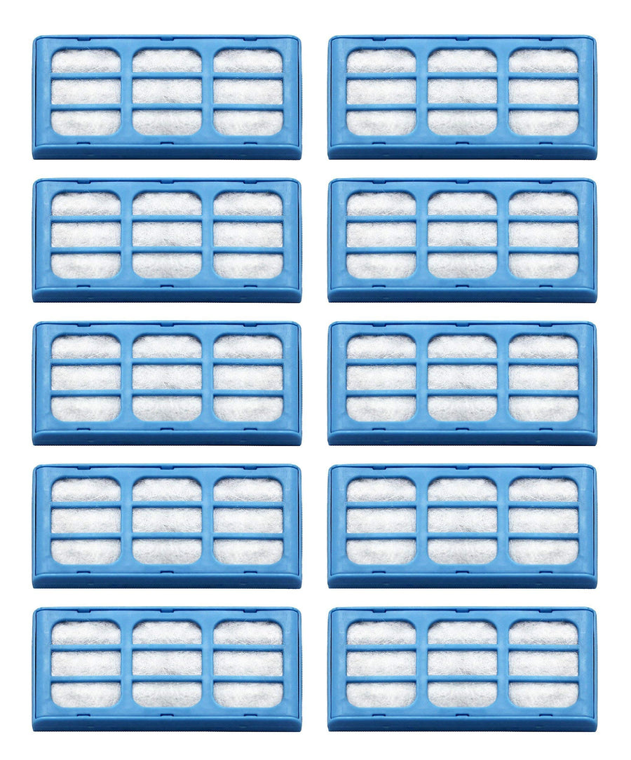 Replacement Water Filter Cartridges for Cat Mate & Dog Mate Fountains, Pack of 10