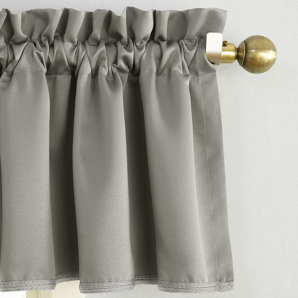 Barrow Energy Efficient Rod Pocket Curtain Single Valance