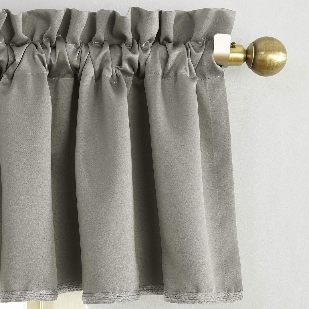 Barrow Energy Efficient Rod Pocket Curtain Single Valance