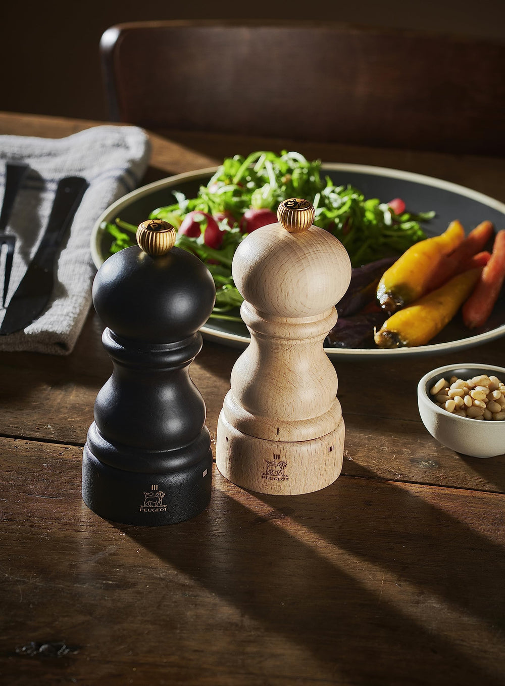 Peugeot - Paris u'Select Manual Pepper Mill - Adjus
