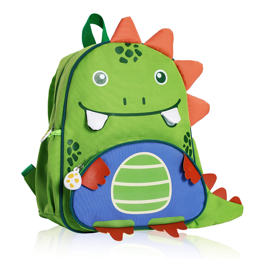 Dinosaur Backpack for Kids - Exercise Your Children&#39;s Imagination with our Creative Dinosaur Toddler Backpack, Bookbag or School bag for Girls &amp; Boys in Preschool, Kindergarten &amp; Elementary
