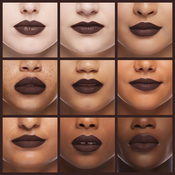 Ruby Kisses Ultra Matte Super Rich Lipstick 3.5g/0.12oz (RMLS13 DARK PLUM SCENE)