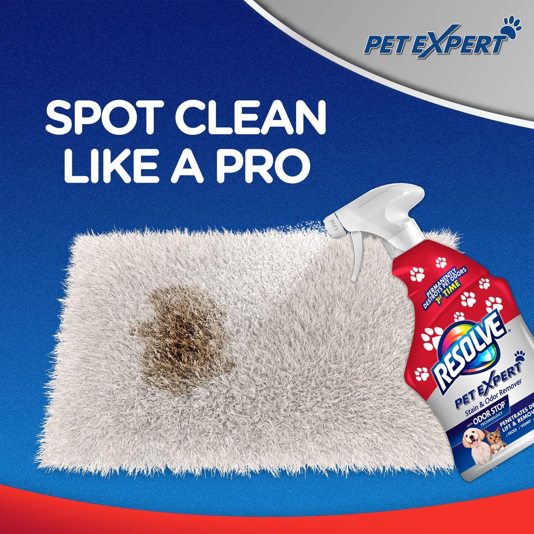 Resolve Pet Stain Remover Carpet Cleaner, 22 Ounce