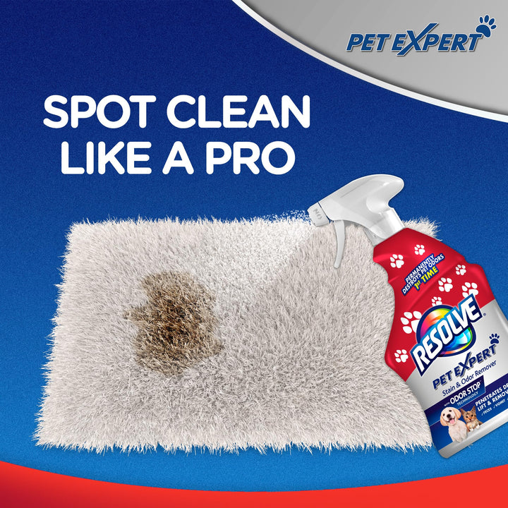 Resolve Pet Stain Remover Carpet Cleaner, 22 Ounce