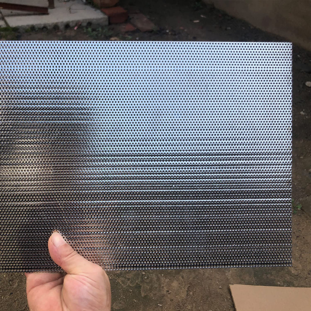 FengYoo Perforated Metal Sheets-Expanded &amp; Perf