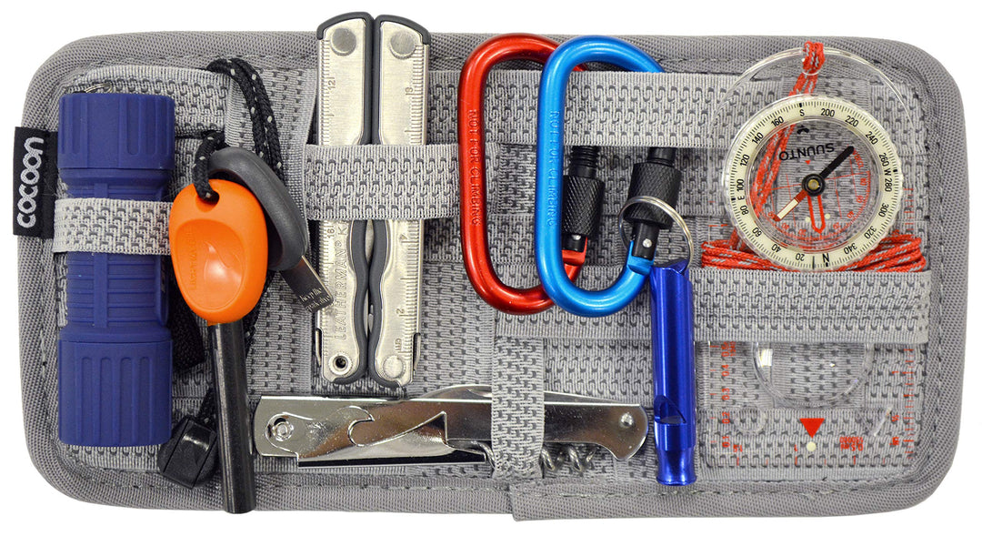 CPG5GY GRID-IT!® Accessory Organizer - Small 10.25 x 5.125 (High-Rise Gray)