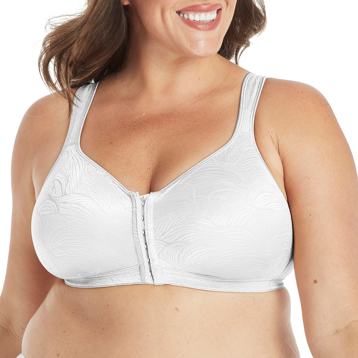 Playtex Women&#39;s 18 Hour Front Close Wirefree Ba