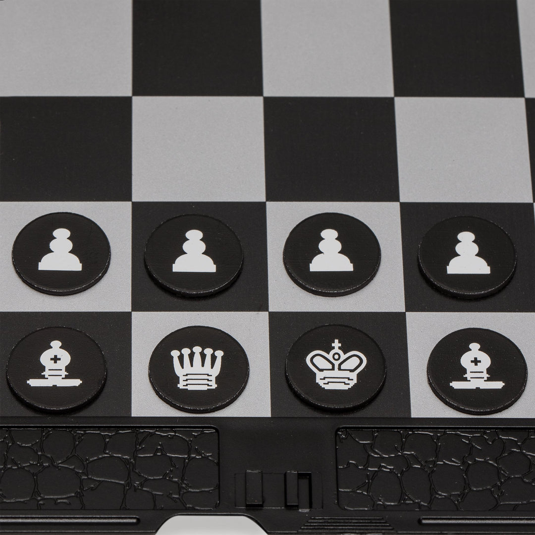 Travel Magnetic Chess Wallet Set - 7-7/8