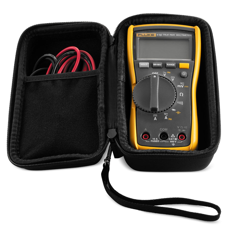 Caseling Hard Case fits Fluke 117/115/101/107/106 Digit