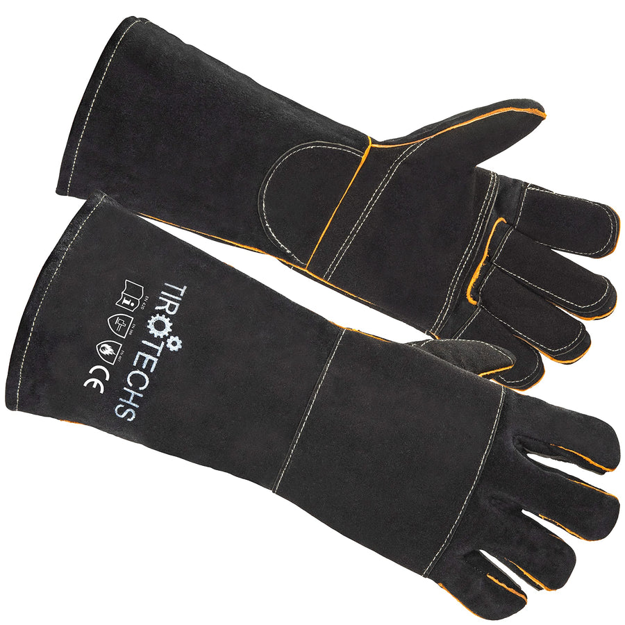 Build Trust & Protect Your Hands - Bite-Proof Animal Handling Gloves for Safe & Loving Pet Care with Dogs and Cats