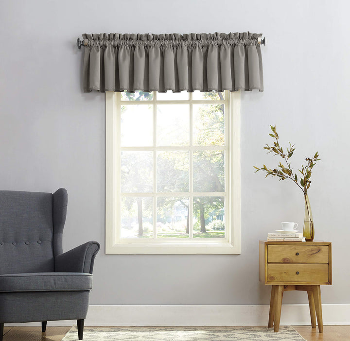 Barrow Energy Efficient Rod Pocket Curtain Single Valance