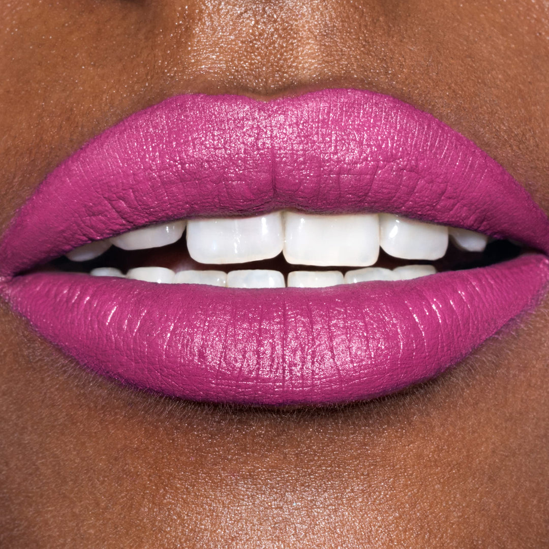 Super Lustrous The Luscious Mattes Lipstick, in Pink, 006 Hot Date, 0.74 oz
