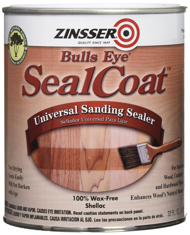 qt 854 Clear SealCoat Universal Sanding Sealer