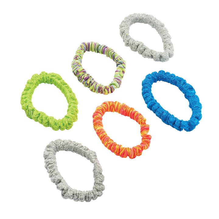 Goody Ouchless 1945788 Ponytailers, Sport Bright