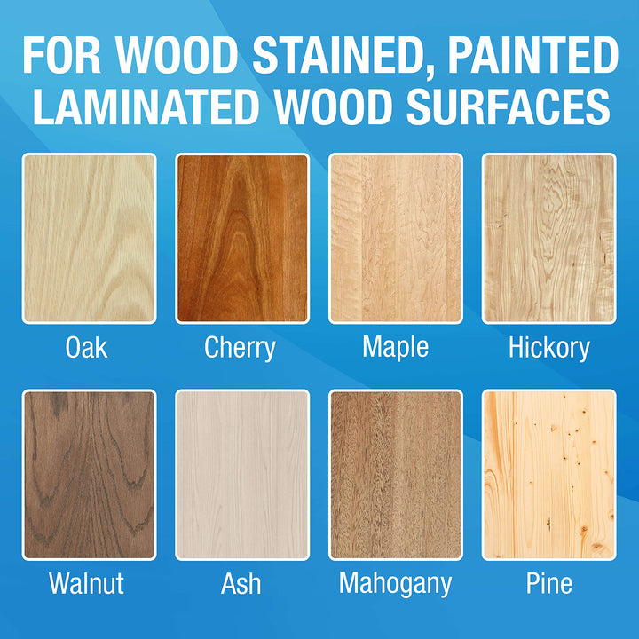 MiracleWipes for Wood Surfaces - Remove Dirt and Grime 