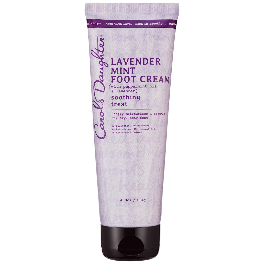 Carol&#39;s Daughter Carols daughter lavender mint foot cream 4 oz, 6.1 Ounce