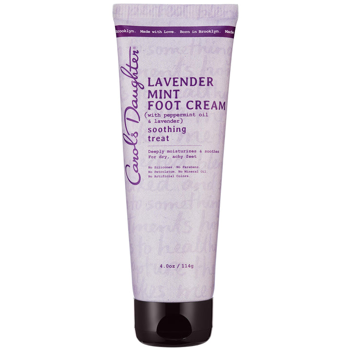 Carol&#39;s Daughter Carols daughter lavender mint foot cream 4 oz, 6.1 Ounce