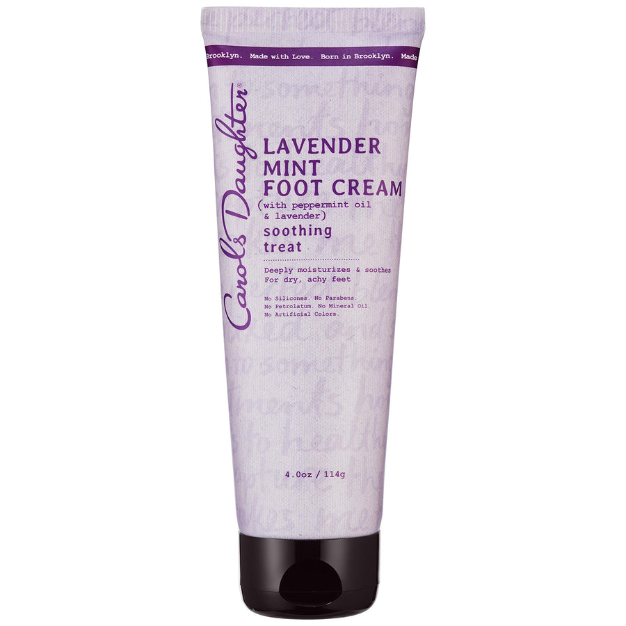 Carols daughter lavender mint foot cream 4 oz, 6.1 Ounce